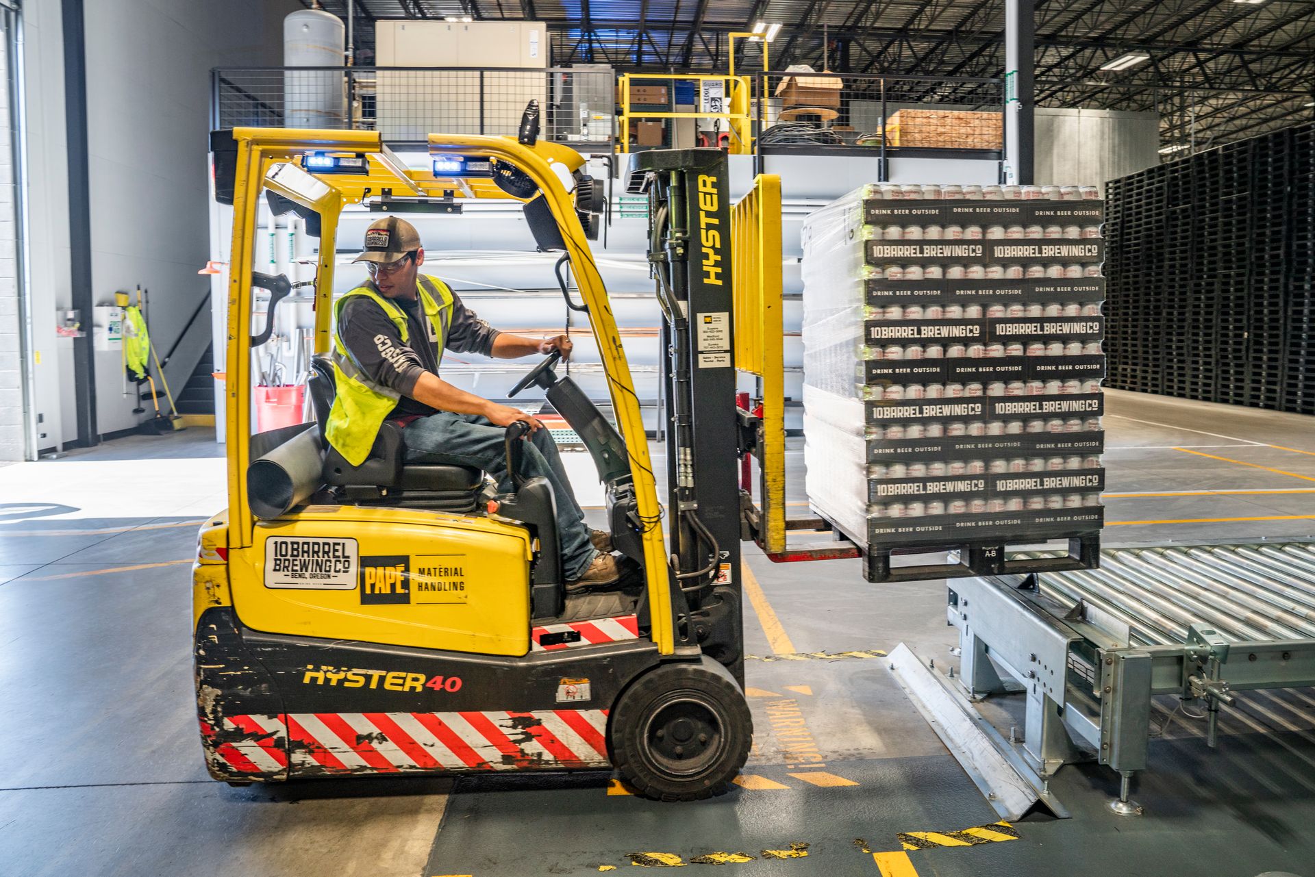 Warehouse operations