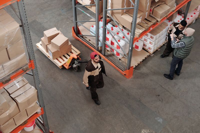 FOB Distribution warehouse