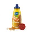 Remia Mildly Spiced Dutch Mustard 350ml Squeeze Bottle, Authentic Dutch Mustard Since 1925, 100% for Sandwiches, Hot Dogs, Sausages and Pretzels, Gluten-Free, No Artificial Preservatives, Imported fro