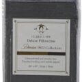 Clara Clark Pillow Cases King – Ultra Soft Pillow Cover, Lightweight Microfiber Pillow Cases Set of 2 – Envelope Closure Pillowcases, Charcoal Stone Gray.