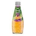 Vinut Basil Seed Drink with Passion Fruit – 9.8 Fl Oz, 12 Pack
