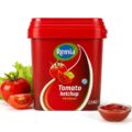 Remia Tomato Ketchup 2.5kg Bulk, Authentic Dutch Ketchup Since 1925, European-Style Tomato Ketchup Made with 128g Fresh Tomato per 100g, No Artificial Colors, Foodservice Size, Imported from the Nethe