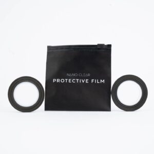 Nano Clear Protective Film for Watch Matte Brushed Surfaces | Shields Brushed Parts During Polishing | Compatible with Micro Polish | Luxury Watch Care Accessory