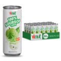 VINUT 100% Soursop Juice with Pulp (Guanabana, Graviola), No Added Sugar, Not From Concentrate, Gluten Free & Non-GMO Drink, 100% Vegan/Plant-Based, 10.82 fl oz Cans (Pack of 24)
