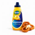 Remia Real Mayonnaise 350ml Squeeze Bottle, Authentic Dutch Mayo Since 1925, Creamy European-Style Mayo for Sandwiches and Condiments, Made with Rapeseed Oil and Real Barn Egg Yolk, Imported from the