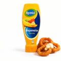 Remia Original Dutch Real Mayonnaise Extra Creamy 500ml Squeeze Bottle, Authentic Dutch Mayo Since 1925, Rich European-Style Mayo for Sandwiches and Condiments, Made with Rapeseed Oil and Real Barn Eg