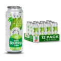 VINUT 100% Soursop Juice, No Added Sugar, Not From Concentrate, 16.9 fl oz (500 mL) Can, Pack of 12