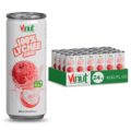 VINUT 100% Lychee Juice with Pulp, No Added Sugar, Not From Concentrate, Gluten Free & Non-GMO Drink, 100% Vegan/Plant-Based, 10.82 fl oz Cans (Pack of 24)