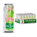 VINUT 100% Pink Guava Juice, No Added Sugar, Not From Concentrate, 16.9 fl oz (500 mL) Can, Pack of 24