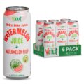 Vinut Natural Watermelon Juice Drink with Pulp, (16.57 fl oz, Pack of 6) Real Watermelon Juice, No Sugar Added, Gluten Free, GMO-Free
