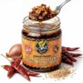 Pono Hawaiian Premium ISLAND Chili Crunch (MILD) – 6oz – Premium Ingredients – Umami, Sesame, Crispy Fried Shallots, Fresh Garlic, Chili Peppers -Made with Rice Bran Oil – Plant-Based – Vegetarian