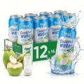 Vinut Original Coconut Water Drink (16.57 fl oz, Pack of 12), Hydrate Naturally, Fresh, High Calcium, Nutrient Rich, Potassium, Not From Concentrate, Strong Coconut Flavor and Aroma